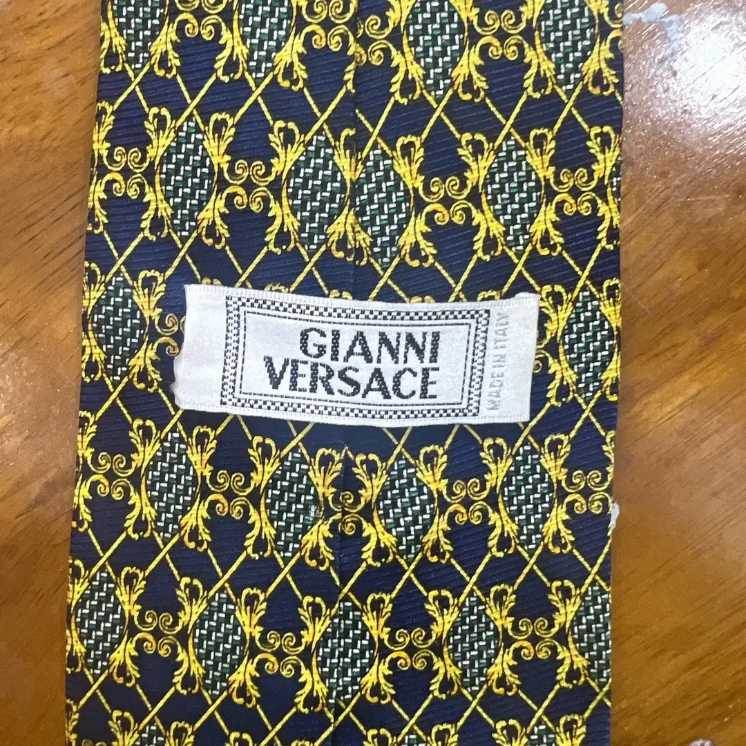 Gianni Versace 베르사체 패턴 넥타이