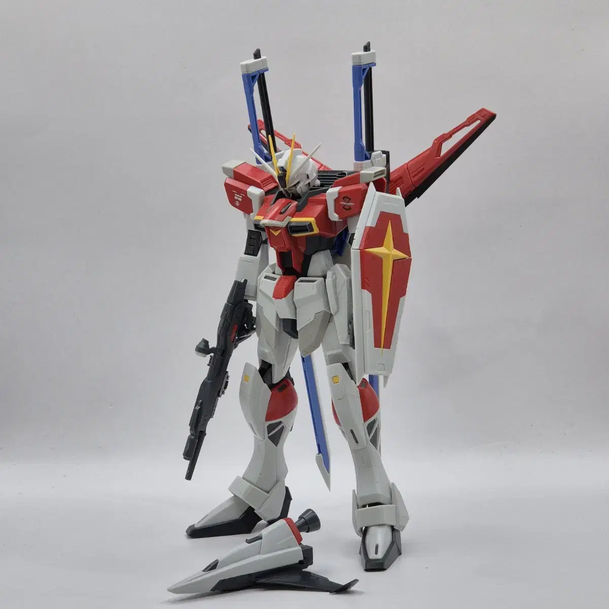 MG Sword Impulse Seed Gundam Vahn Vandai Phramodel Gunpla