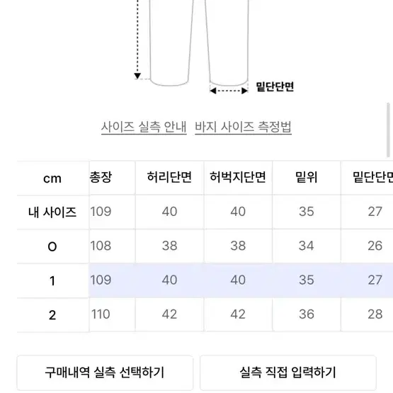 노윤 벨티드 데님팬츠 1