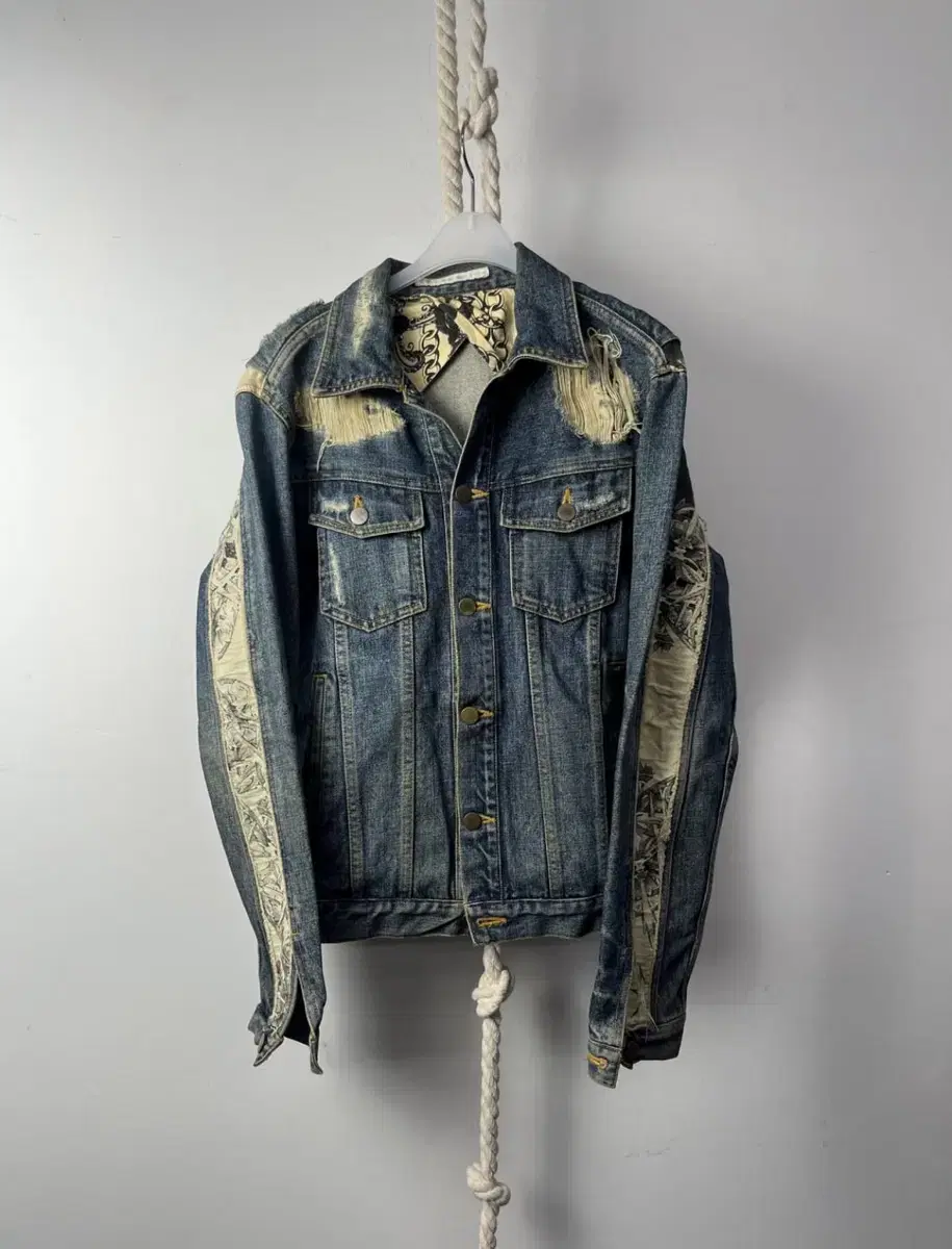 Diet Butcher Slim Skin denim jacket