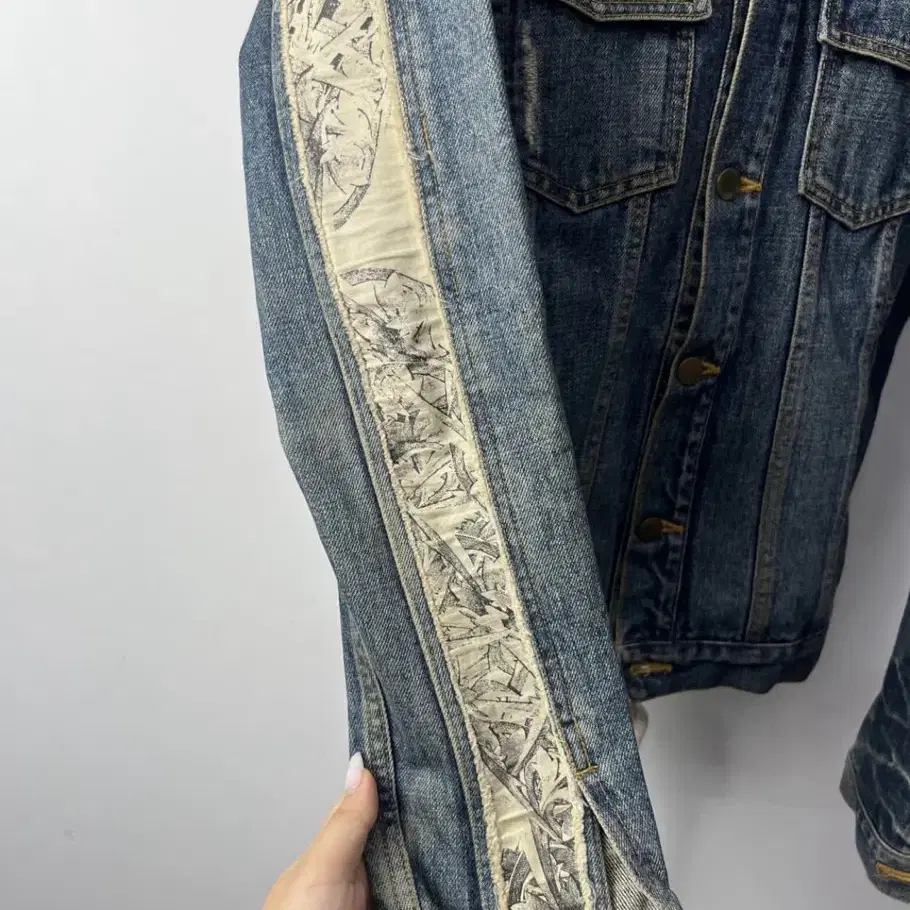 Diet Butcher Slim Skin denim jacket