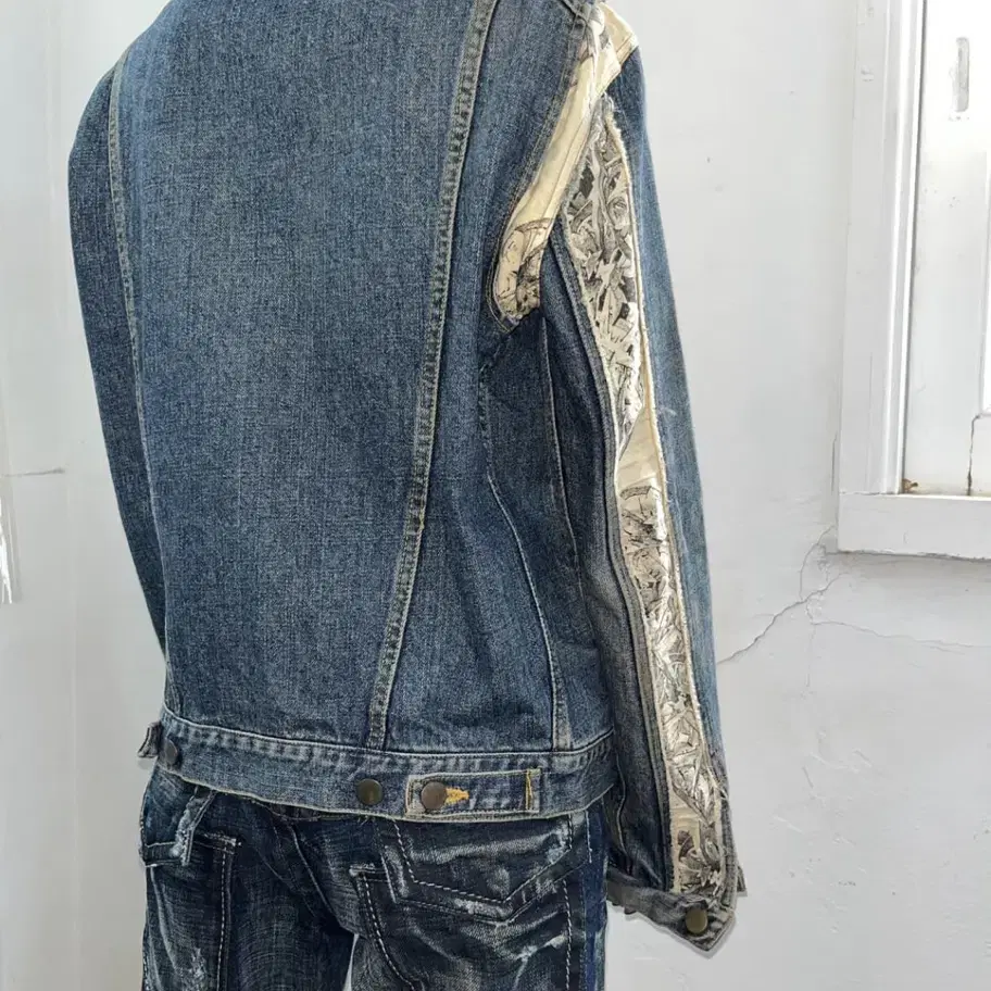 Diet Butcher Slim Skin denim jacket