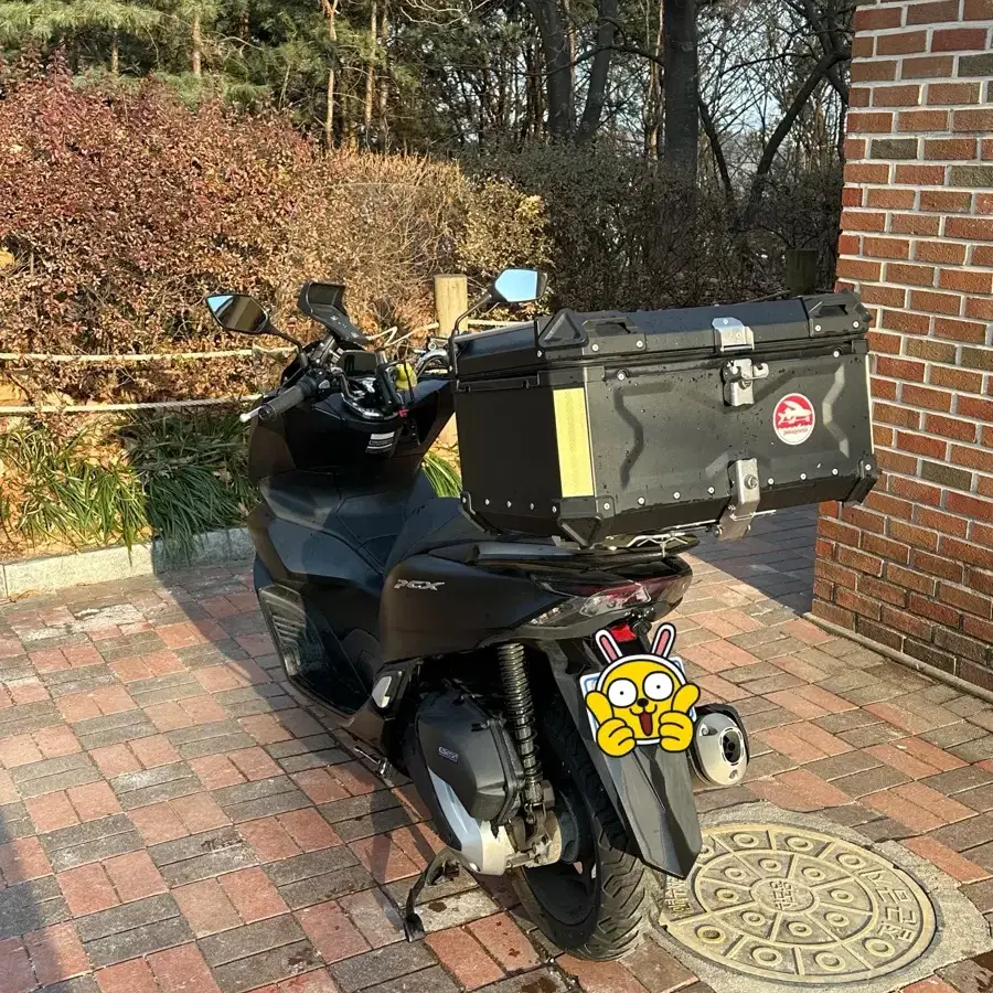 21년식 pcx125 abs 3만5천키로