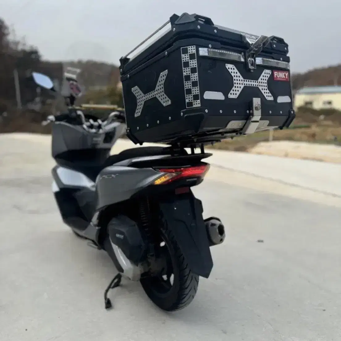 혼다 PCX125 ABS 21년식 50,@@@km 판매