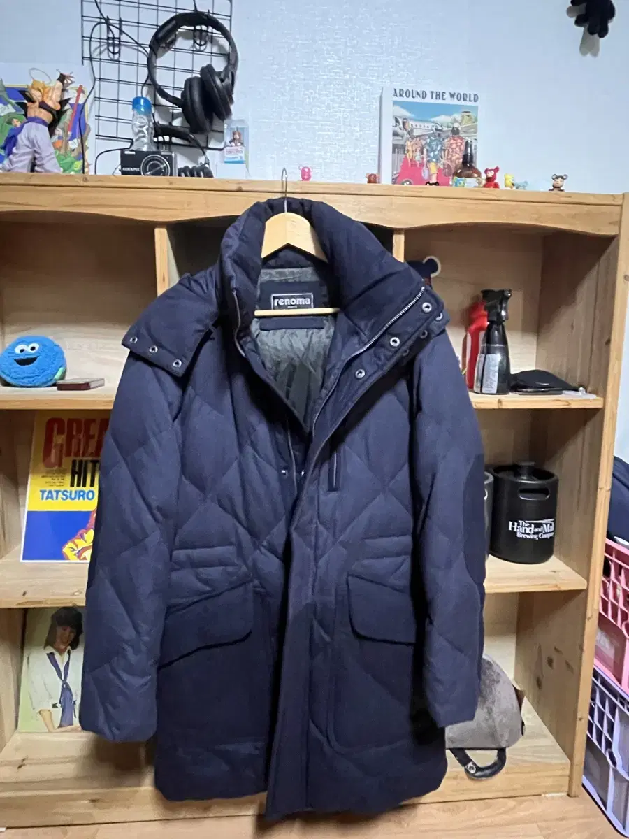 Lenorma Homme Duck Down Puffer Parka Size 95