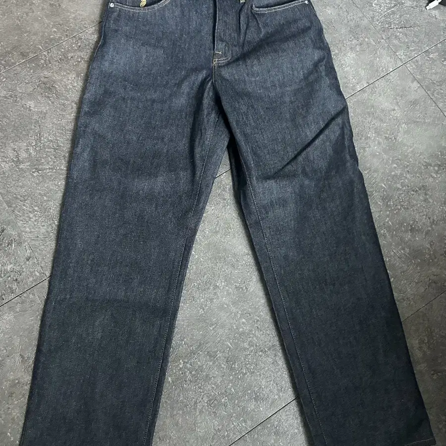 스투시 BIG OL' JEAN DENIM RINSED INDIGO 30