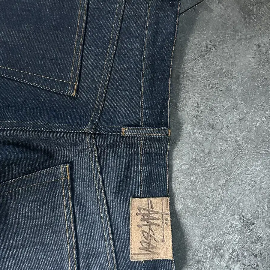 스투시 BIG OL' JEAN DENIM RINSED INDIGO 30