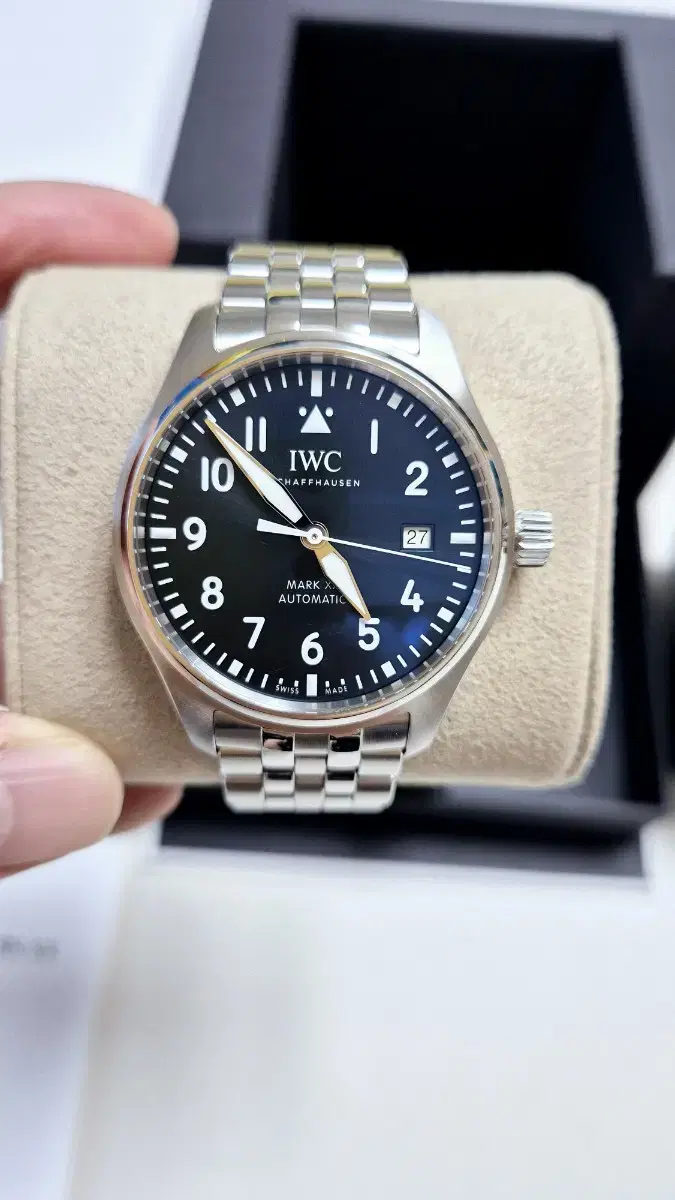 iwc 마크20 청판 브슬 버전 팝니다