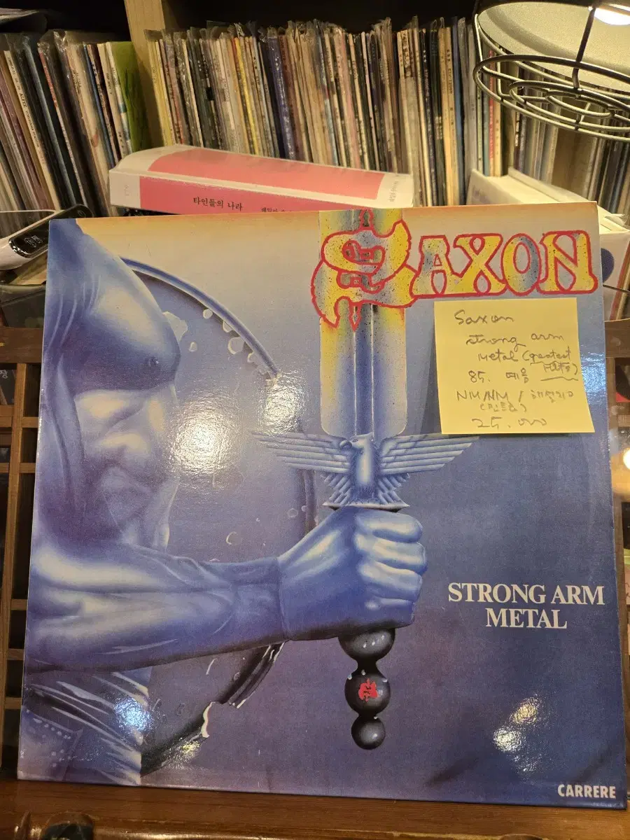 Saxon Strong Arm Metal(greatest hits)85.