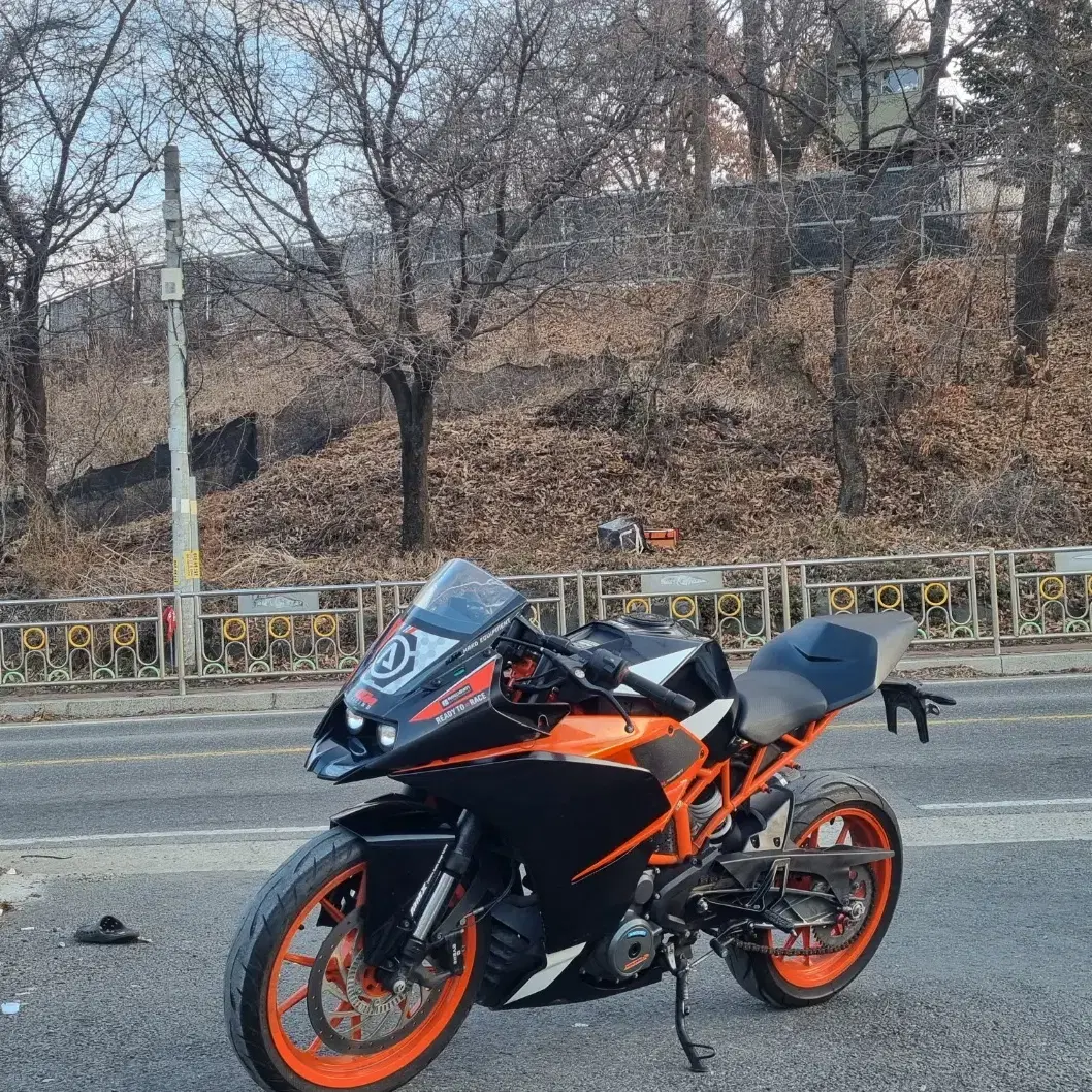 ktm rc390 18년식 / 1만대키로수/애로우머플러튜닝/신차급/급매