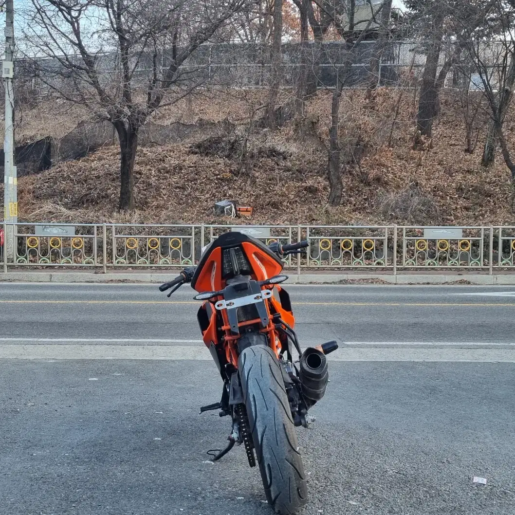 ktm rc390 18년식 / 1만대키로수/애로우머플러튜닝/신차급/급매