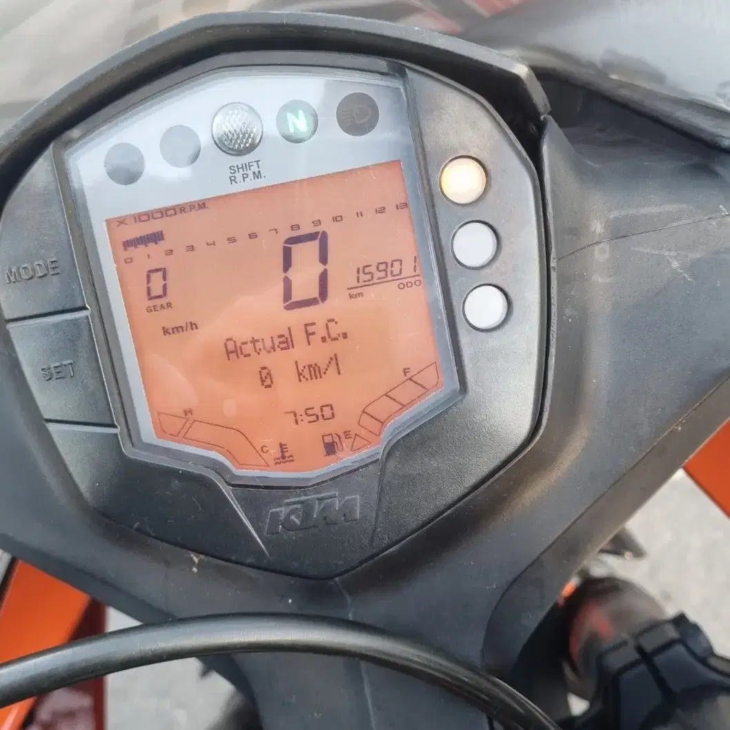 ktm rc390 18년식 / 1만대키로수/애로우머플러튜닝/신차급/급매