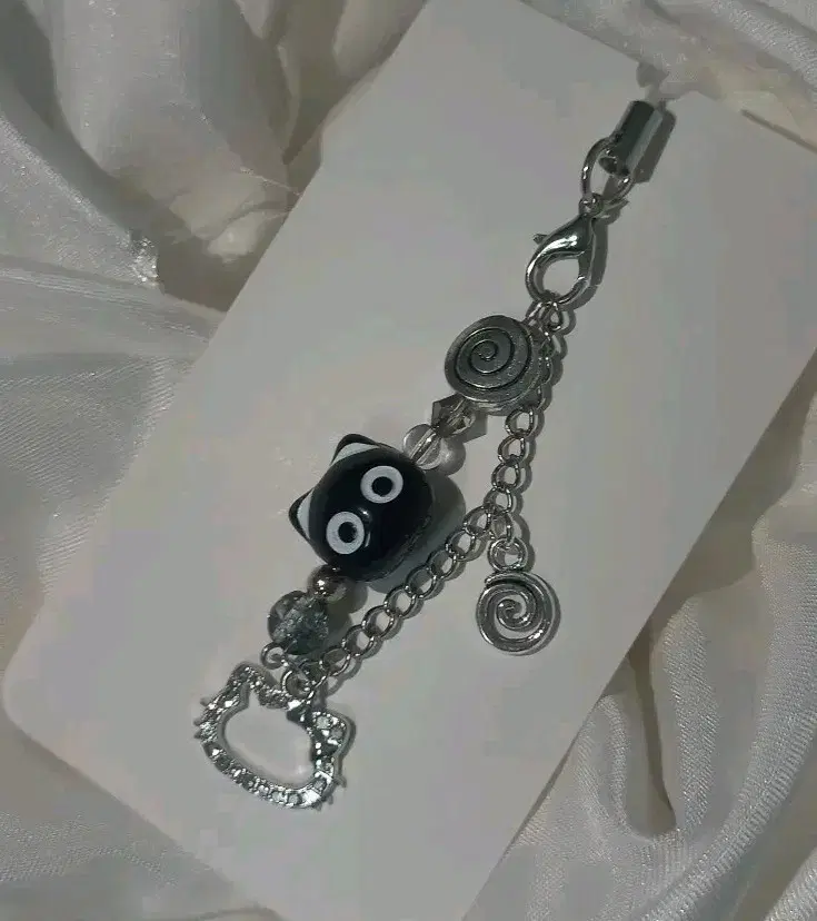romance beads keyring sell kitty y2k keyring collectbook binder deca cell phone