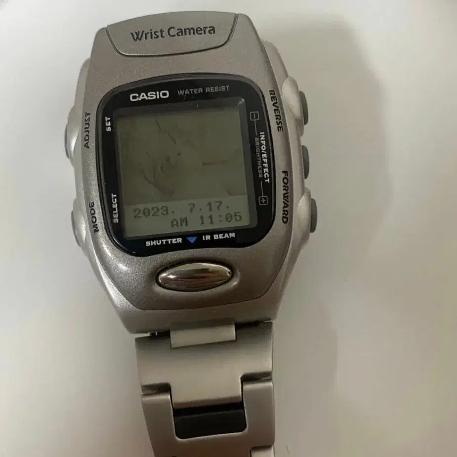 카시오 casio wqv-2 카메라 빈지노 시계