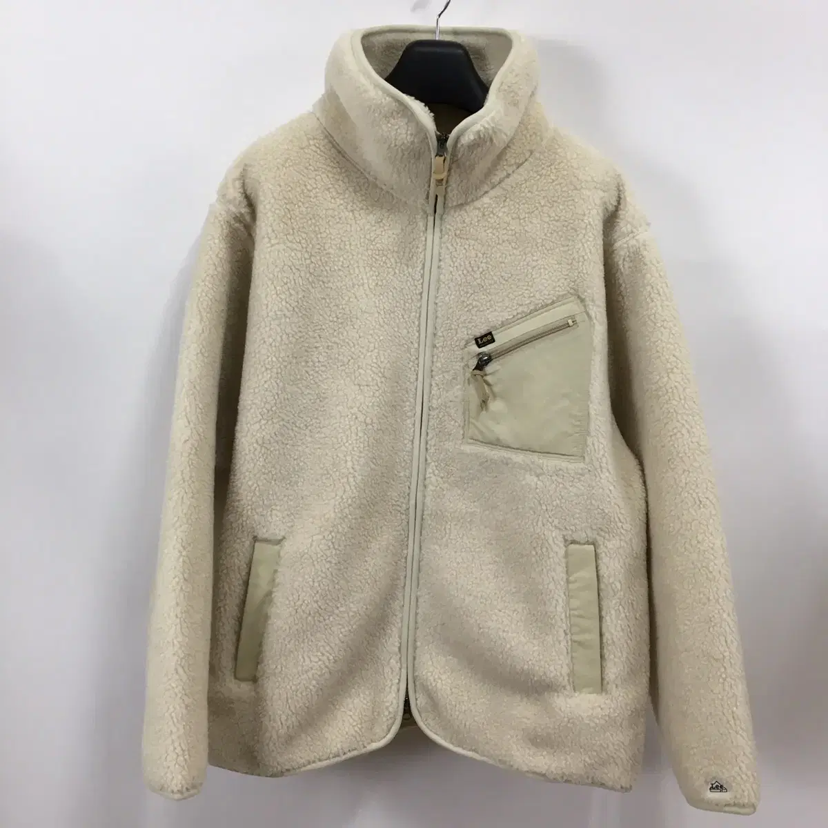 Lee Lee High Neck Boa Fleece L