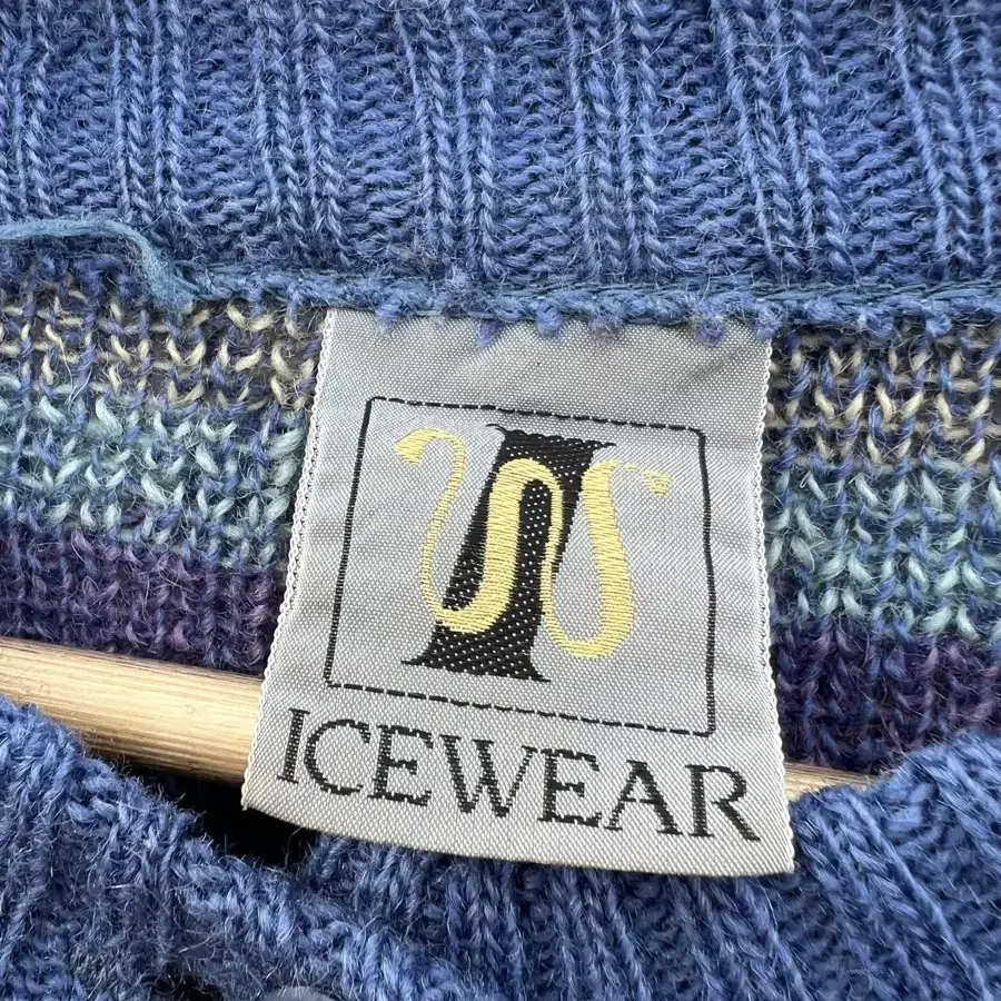 Icewear 가디건 (100% 울, Iceland made)