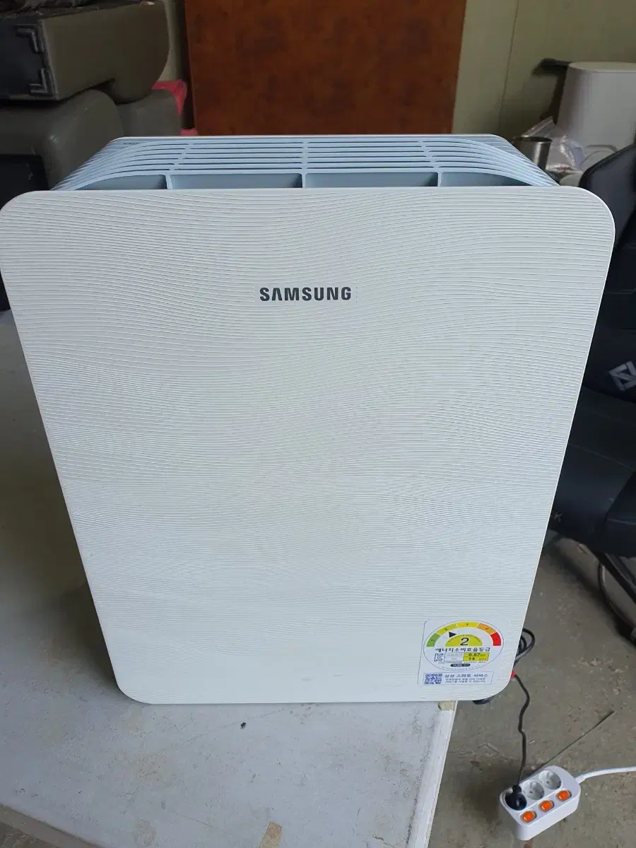 삼성 공기청정기 블루스카이 AX40K3021UWD