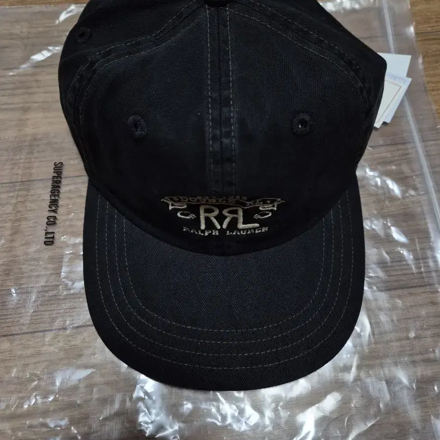 RRL 더블알엘 랜치로고 볼캡