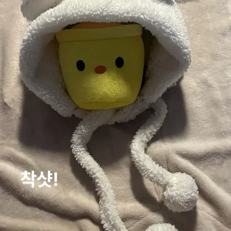 곰돌이뽀글이 겨울 모자 팔아요