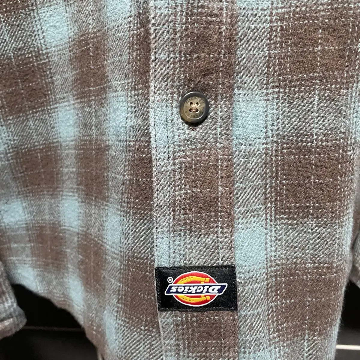 Dickies 디키즈 플란넬 체크셔츠