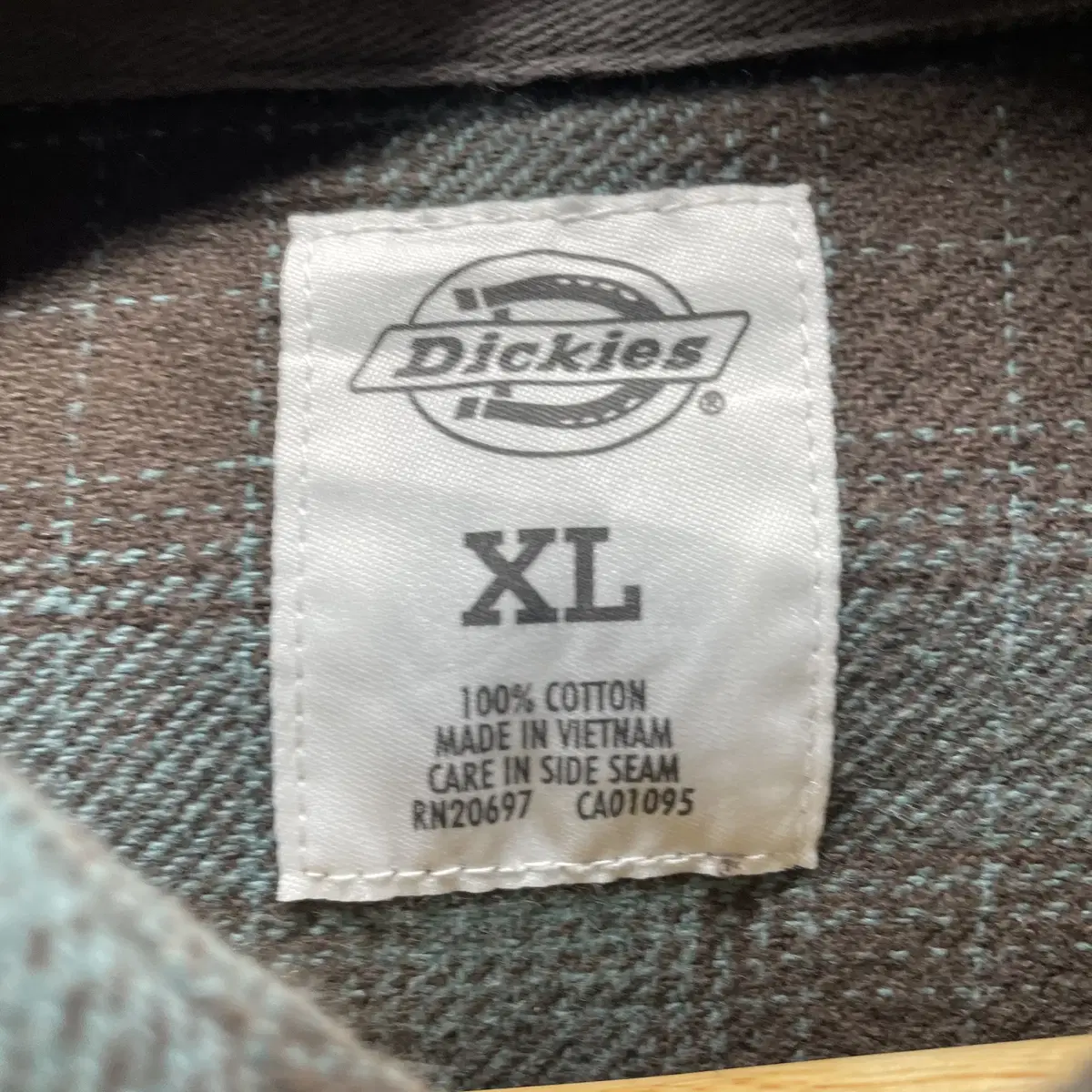 Dickies 디키즈 플란넬 체크셔츠