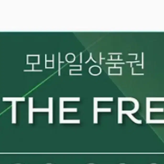 Gs the fresh 모바일 상품권 4만원