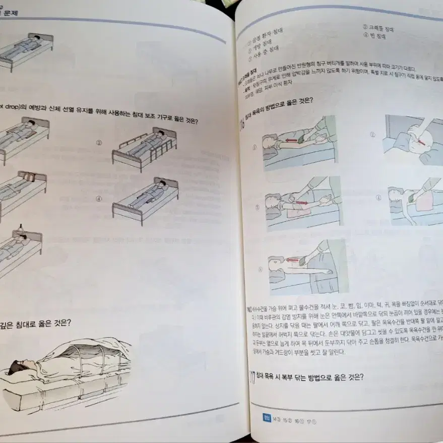 간호조무사 국가시험문제집 (미사용 새책)