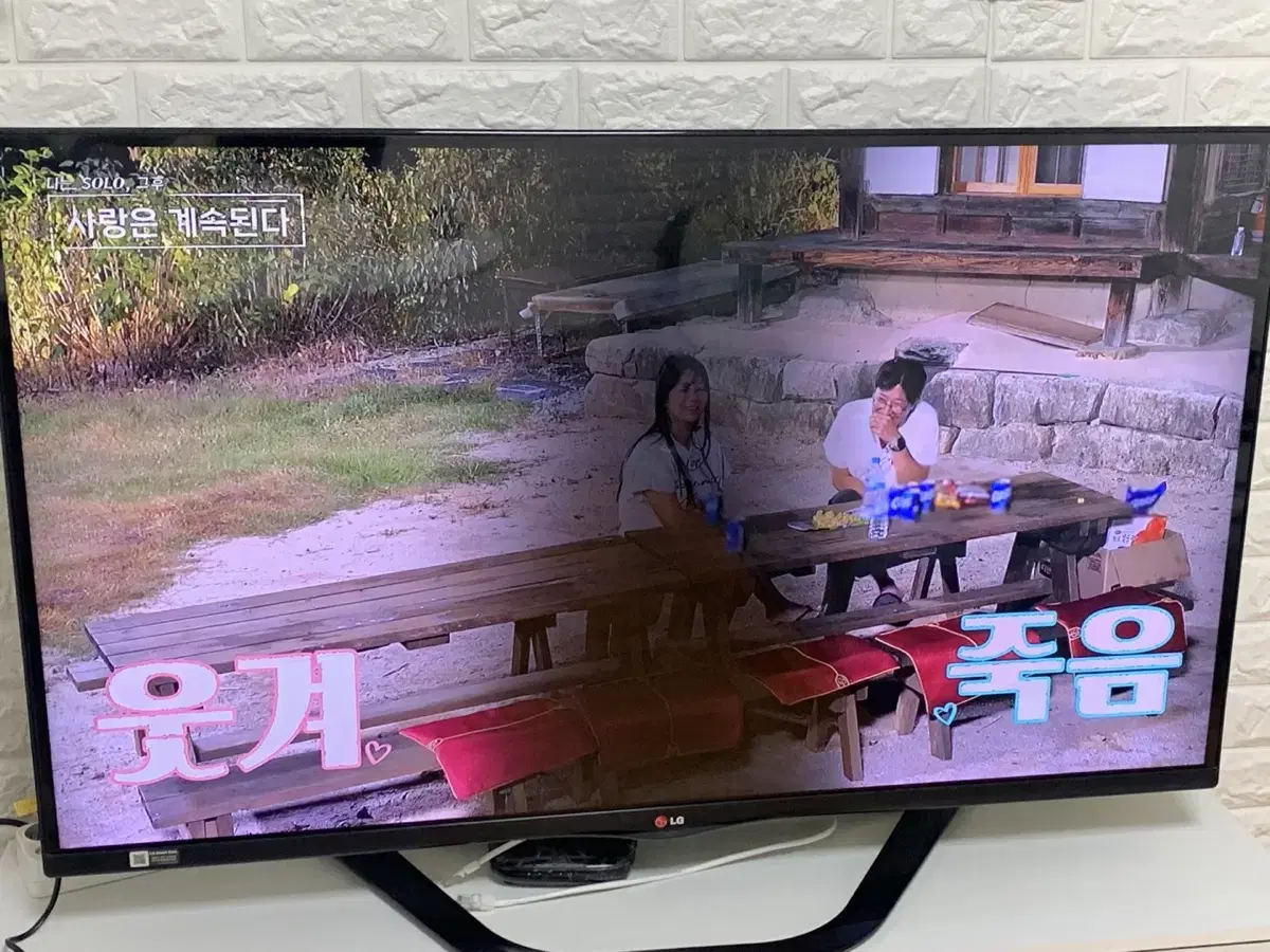 LG TV (48인치)31일 이전에 가져가실 수 있는 분