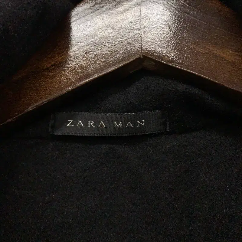 자라 ZARA 블랙 롱코트 90 G01282