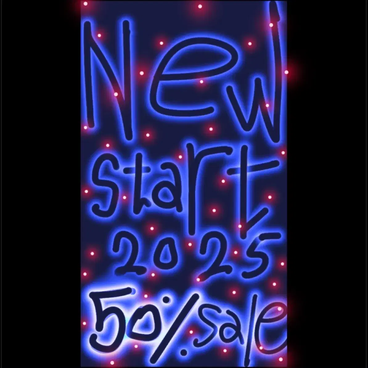 nEw stArt 2025   50% Sale