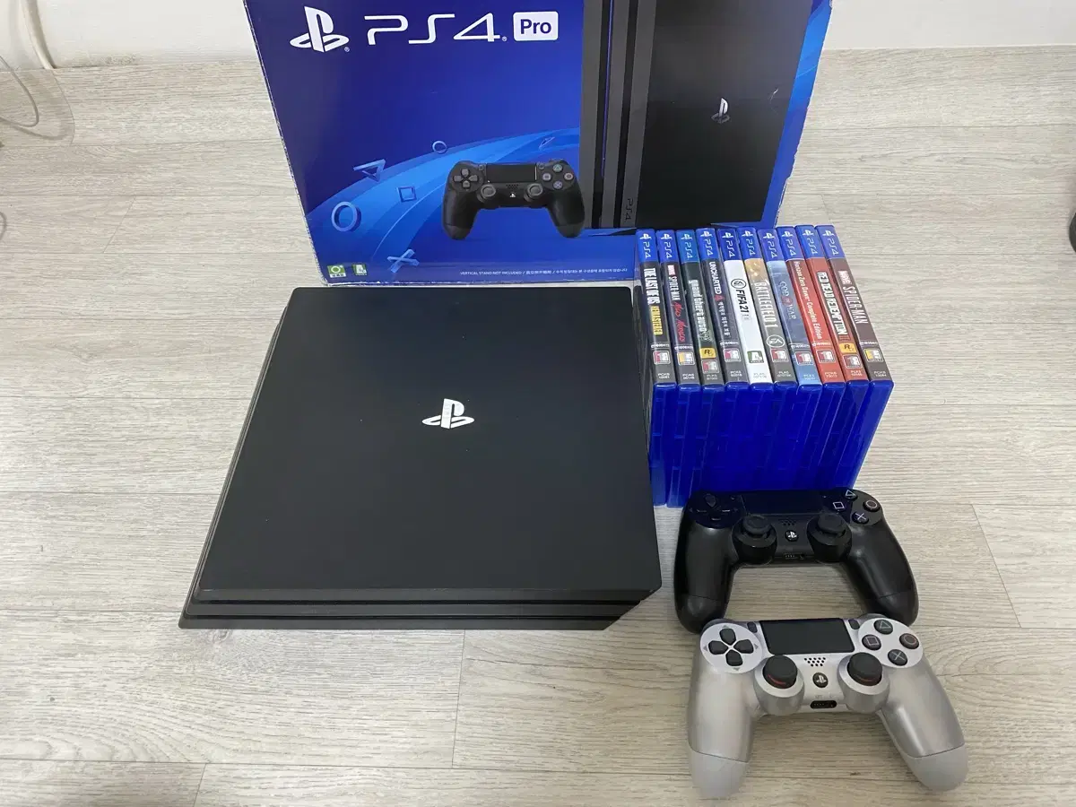 PS4 PRO CDs in bulk