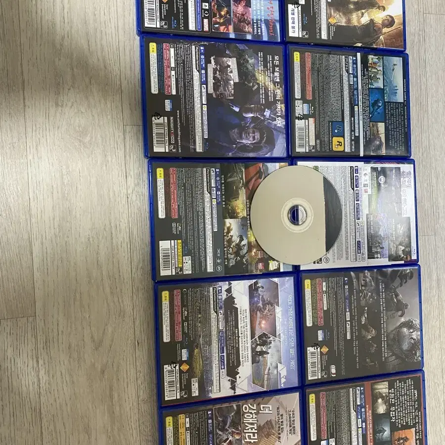 ps4 pro cd 일괄