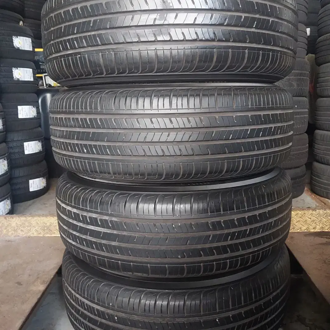 2156516 XM3 중고타이어 215/65R16 깡통휠&타이어 세트