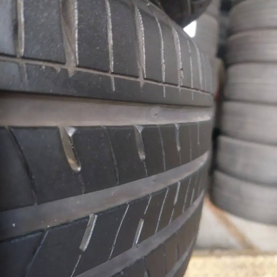 2156516 XM3 중고타이어 215/65R16 깡통휠&타이어 세트