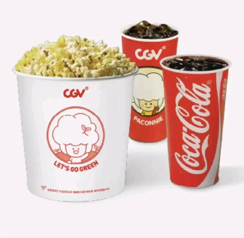 CGV 매점쿠폰(카라멜팝콘,탄산음료,CGV 더블 콤보,콤보 할인권)