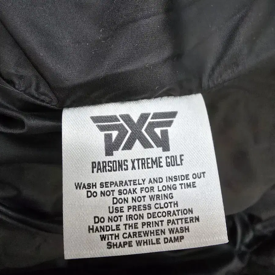 PXG 남성용 골프웨어 다운 패딩점퍼