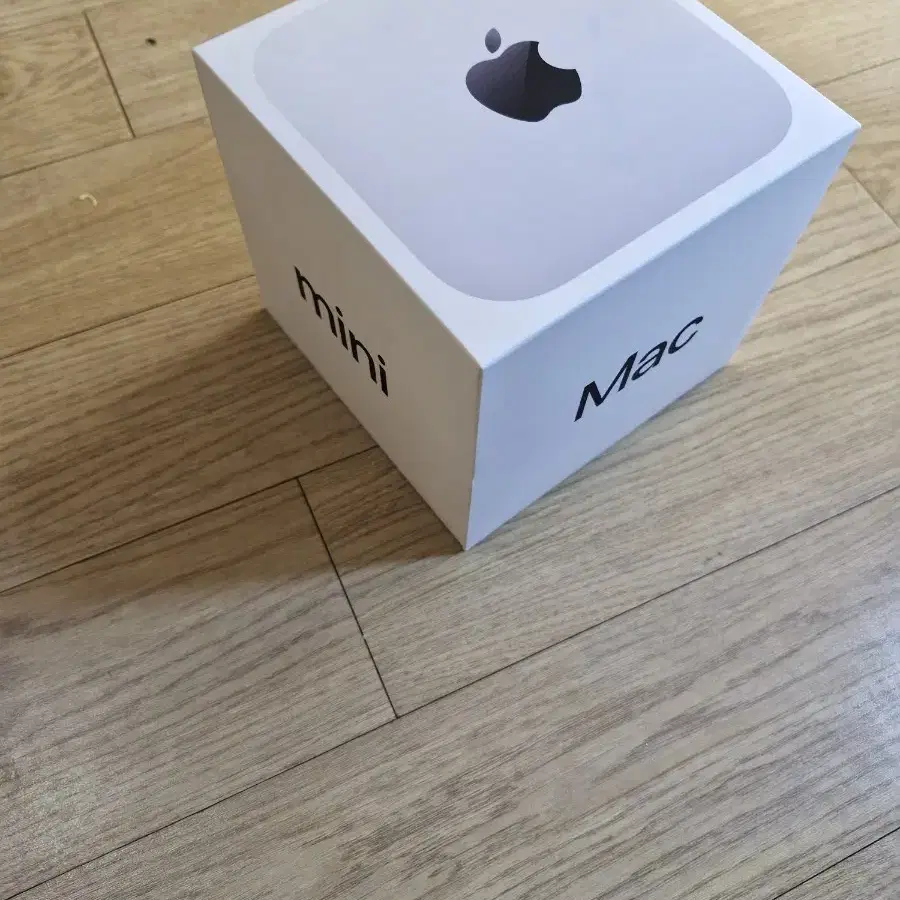 m4/mac mini/정발/미개봉/기본형