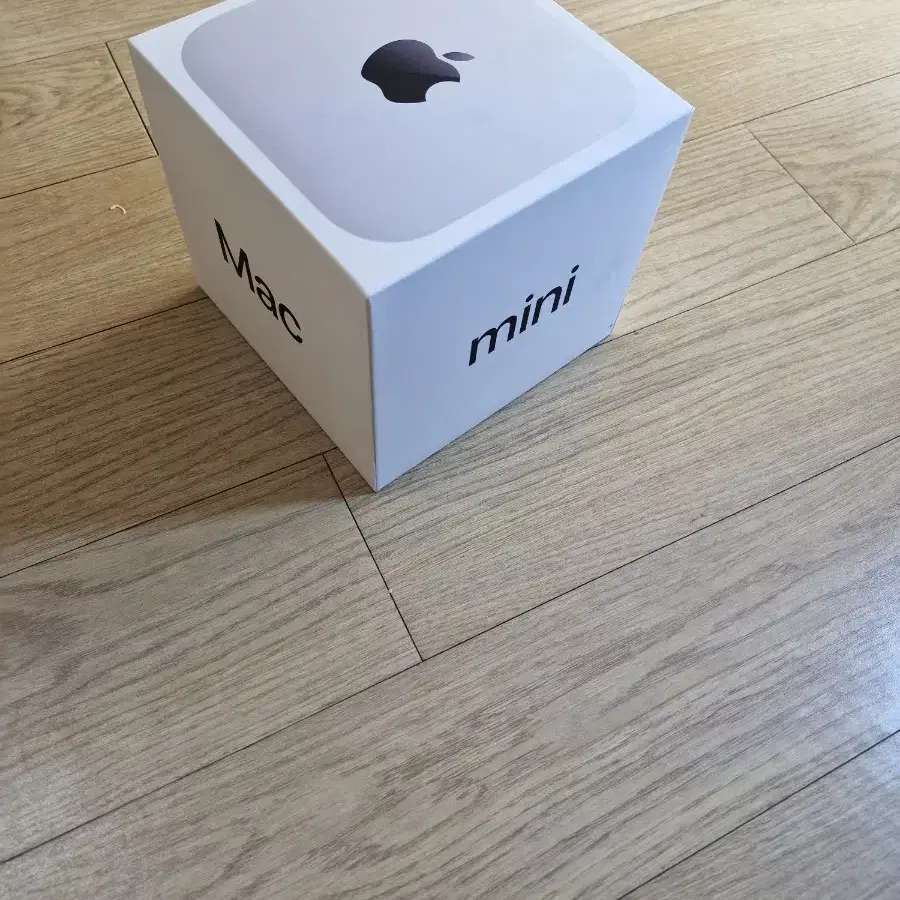 m4/mac mini/정발/미개봉/기본형