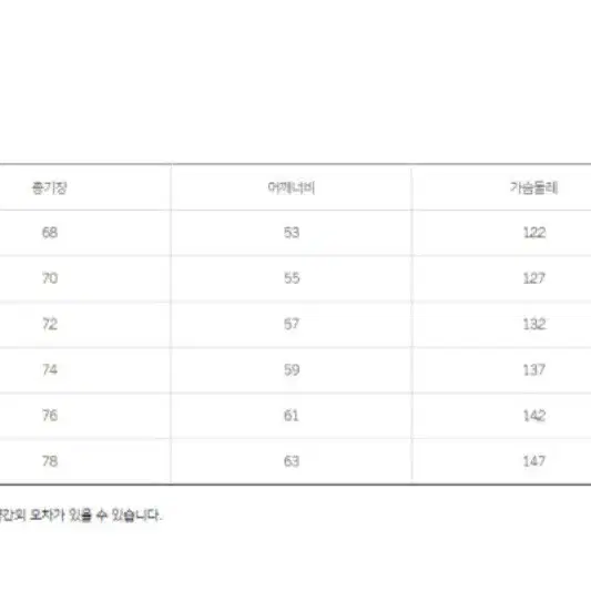 (110) 엄브로 숏 덕다운 패딩