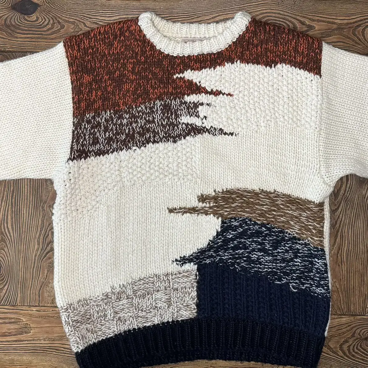 STU Multilayer Handmade Knit