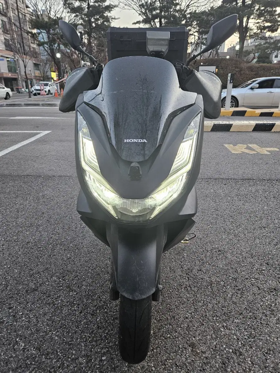 pcx125 22년식 블랙박스튜닝