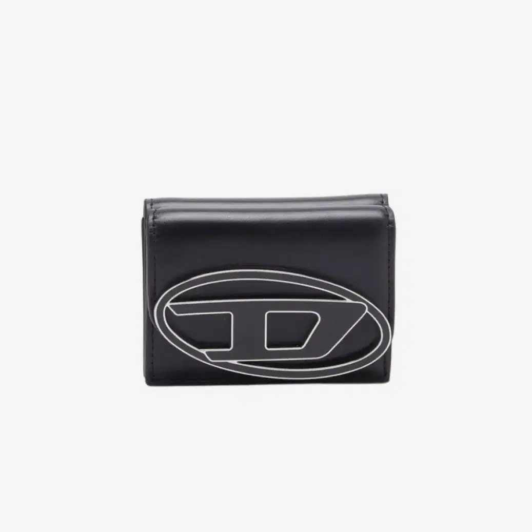 Diesel 1DR Tri-Fold Coin XS li Wallet Bl