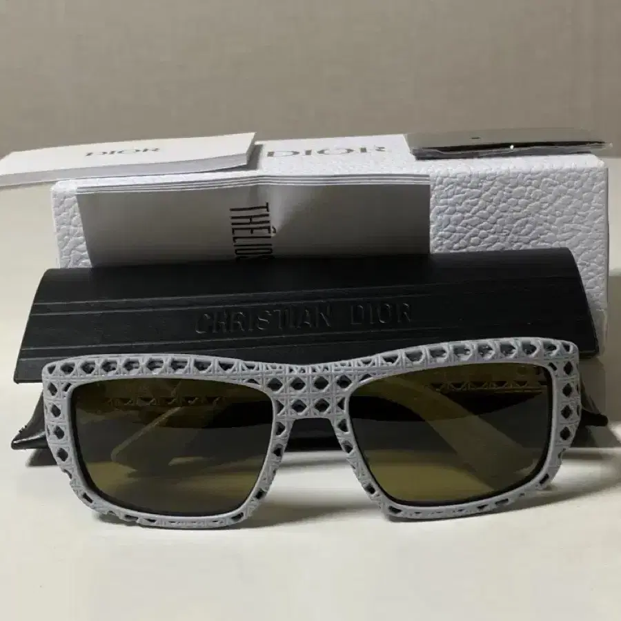 Dior3D S1I 선글라스 그레이