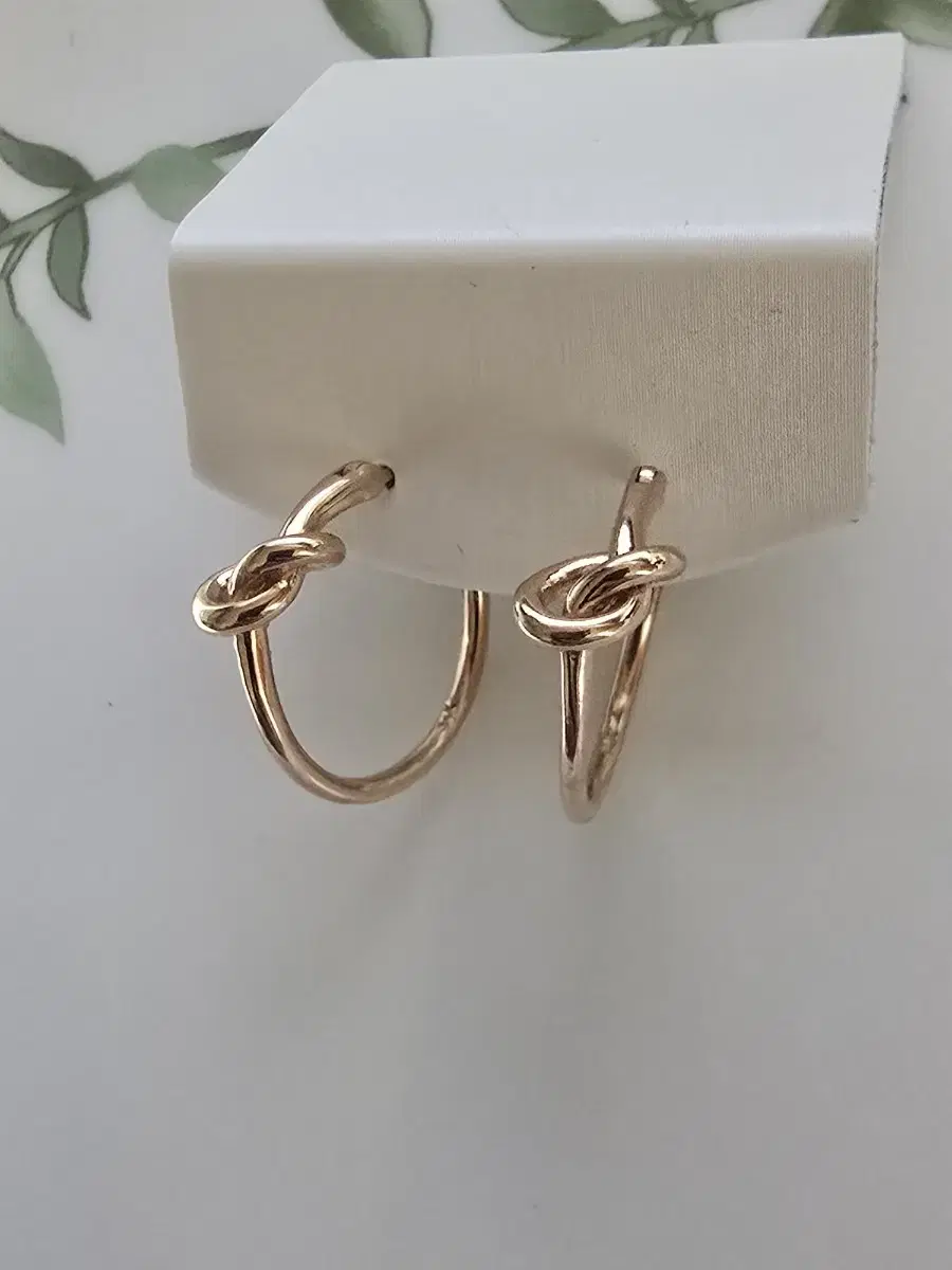 14k 귀걸이