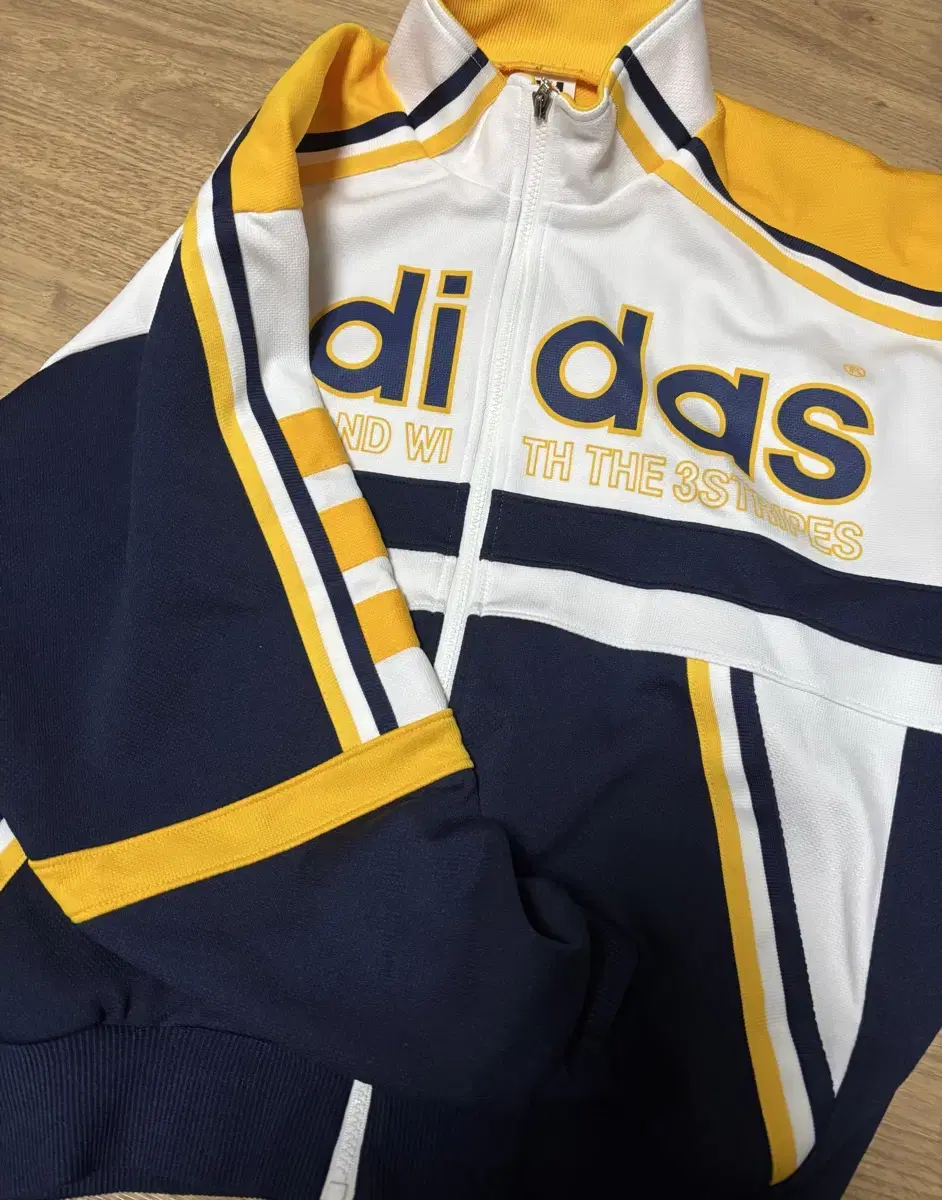 90s ADIDAS by DESCENT Old School Track Jacket