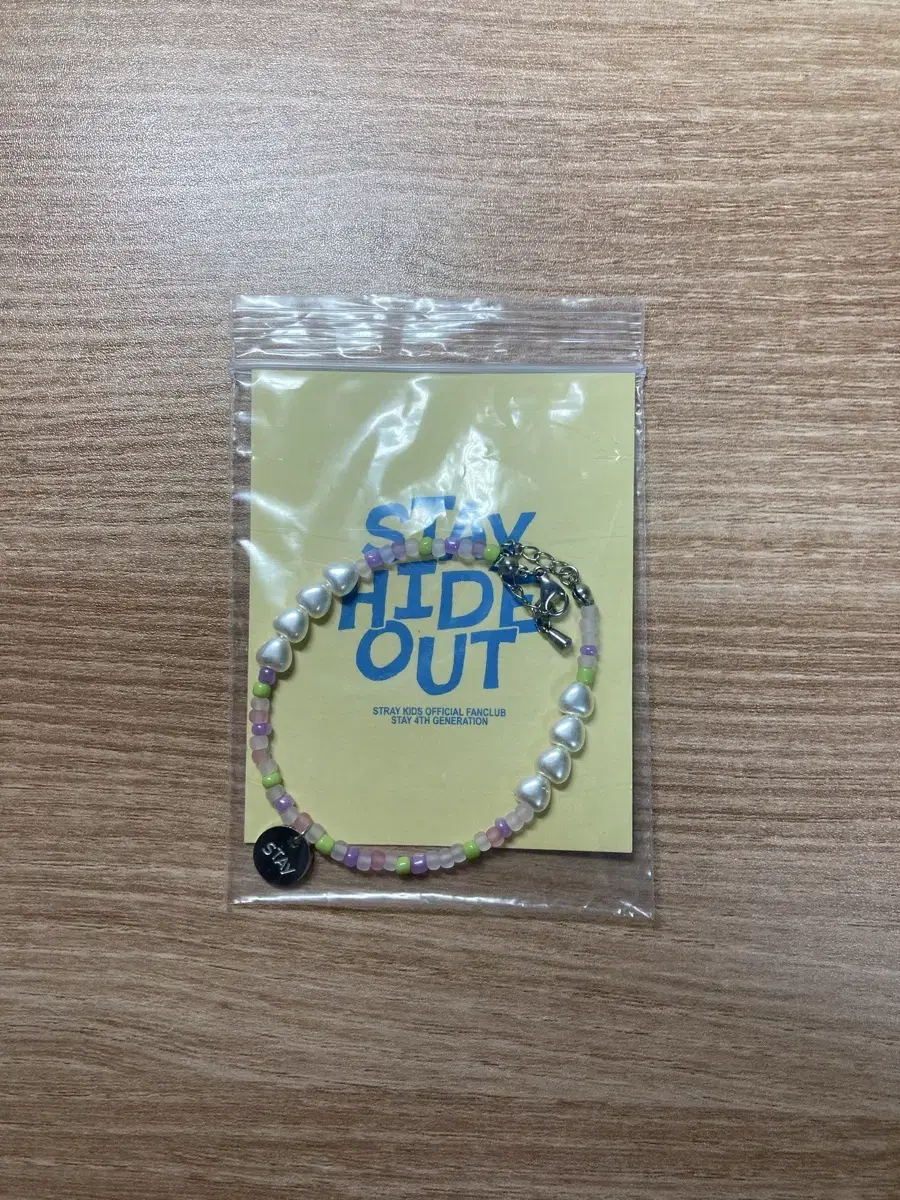 Skz Stay 4th Fan Club Kit Bracelet