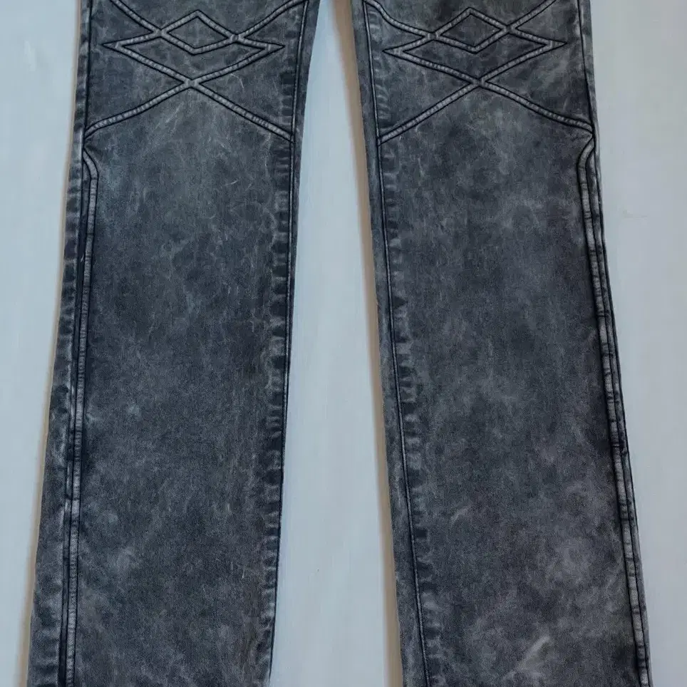 Morgan Homme Geometric Patterns Denim