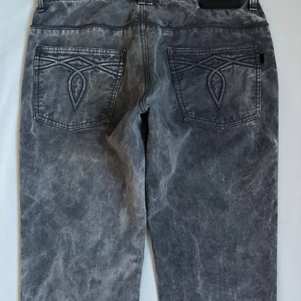 Morgan Homme Geometric Patterns Denim