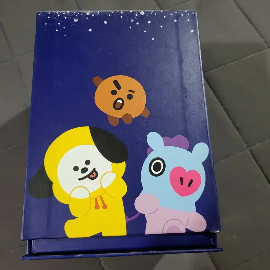 bt21 파리바게트 스노우볼