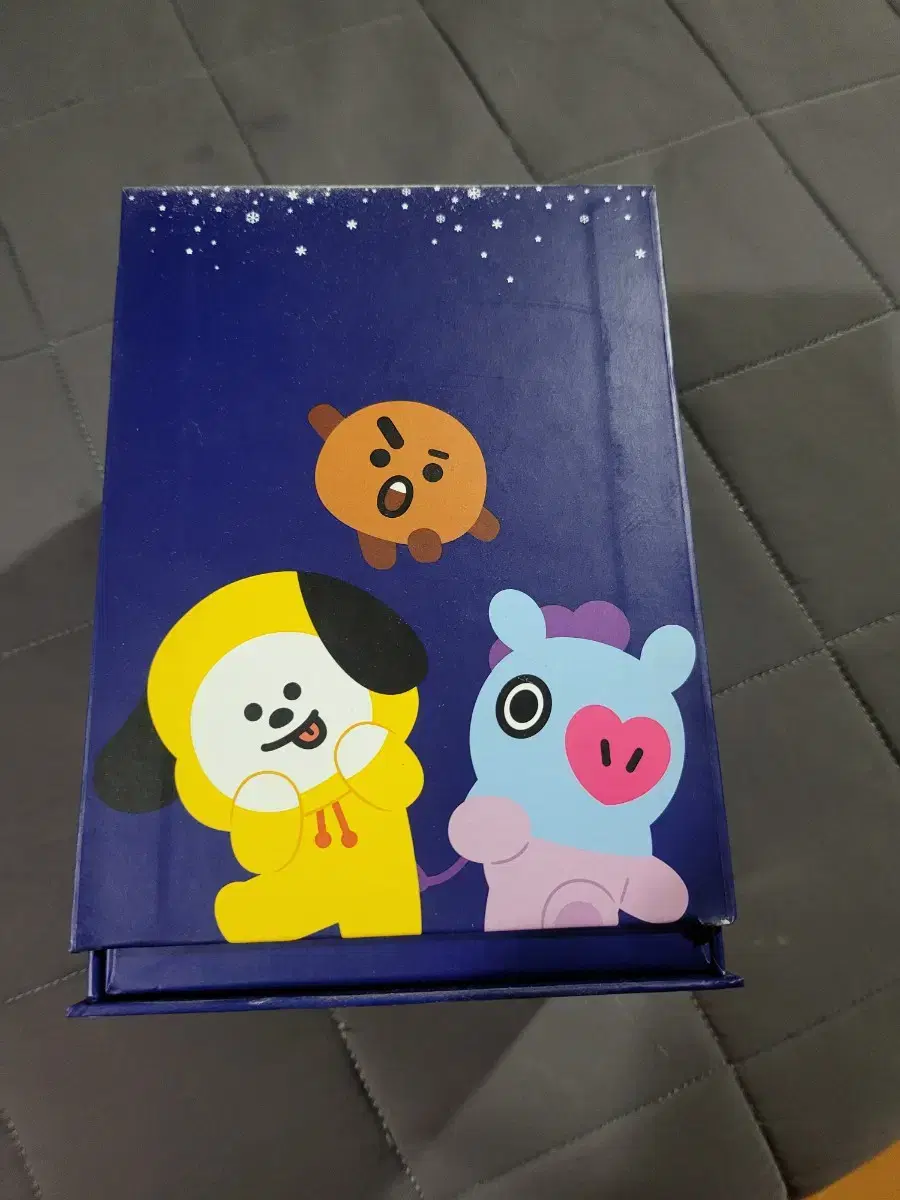 bt21 파리바게트 스노우볼